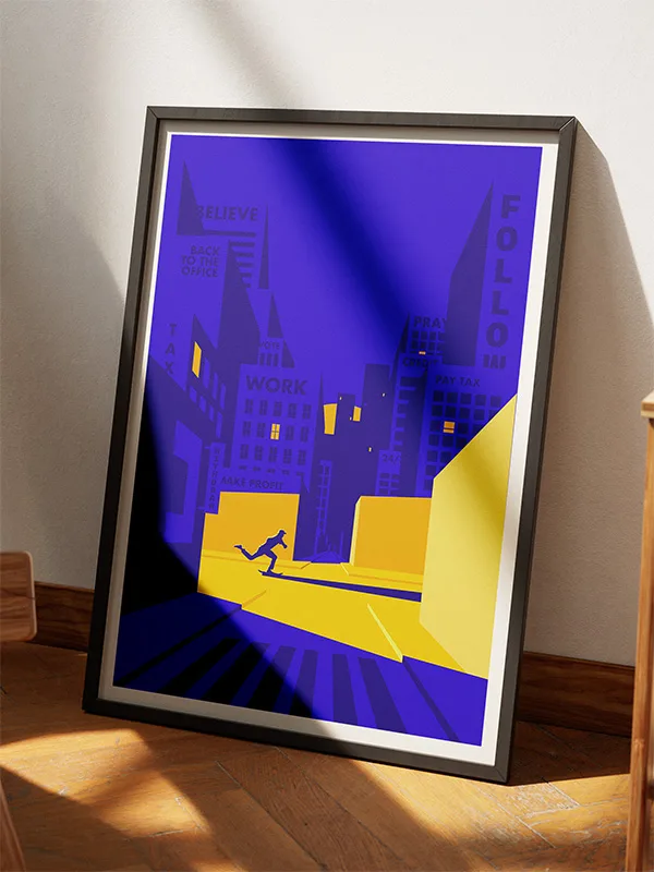 Limited-edition skate art prints designed and printed in Madrid. Where design history meets skate culture.