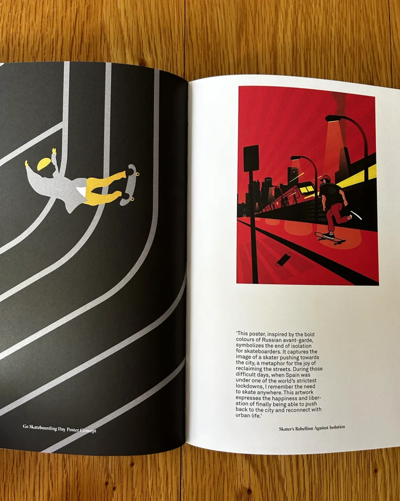 Go Skateboarding Day poster concept by Nosebonk