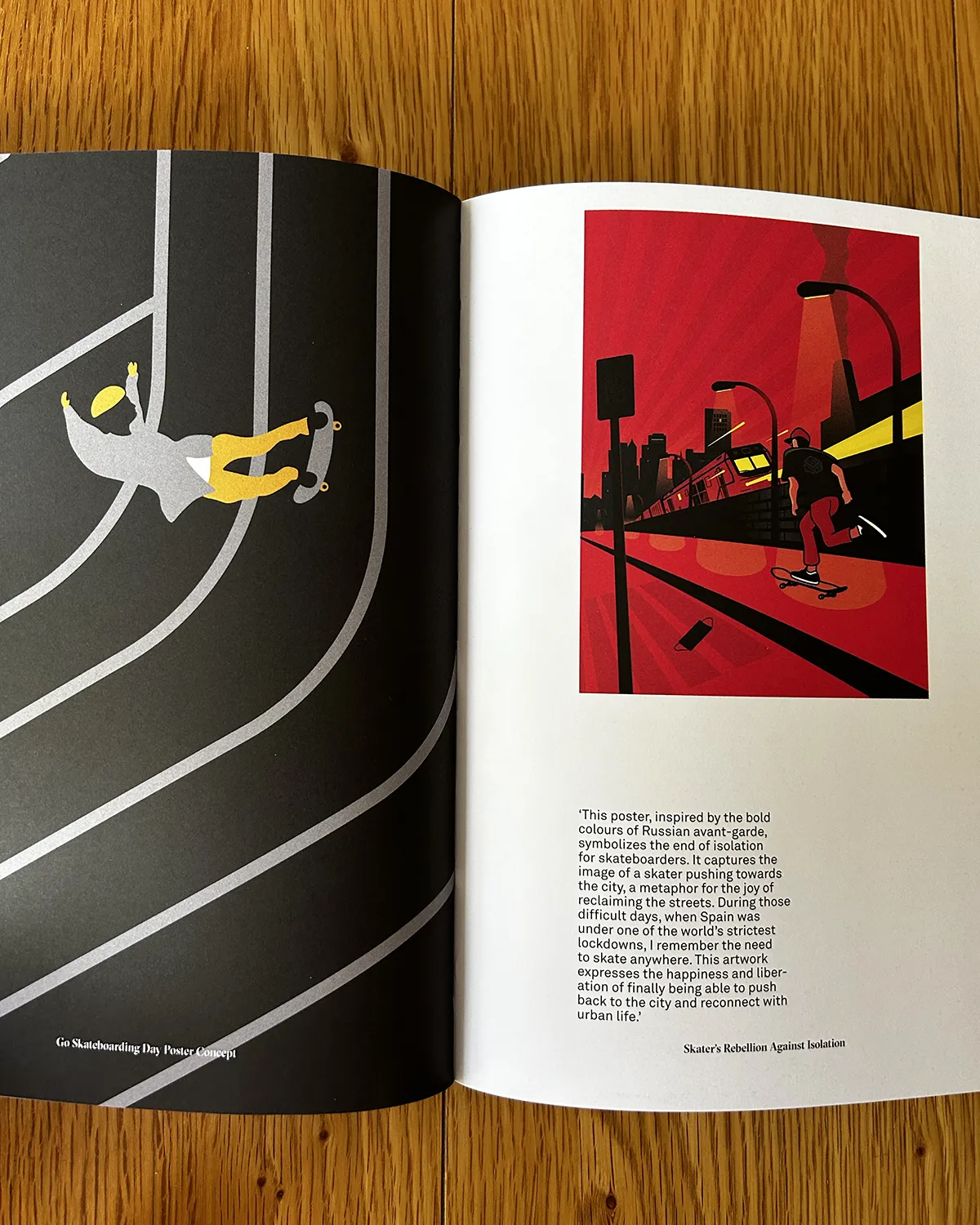 Go Skateboarding Day poster concept by Nosebonk
