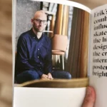 Introduction page about Erik’s style in the Skate & Art book
