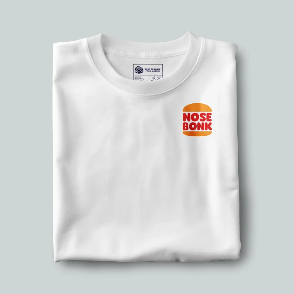 grind-kings-nosebonk-tshirt-front-logo Nosebonkeable Icons Issue 01 – Grind Kings Tee front graphic