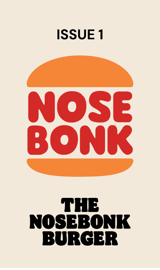 nosebonk-burger Grind Kings Skate Tee – independent skate t-shirt by Nosebonk