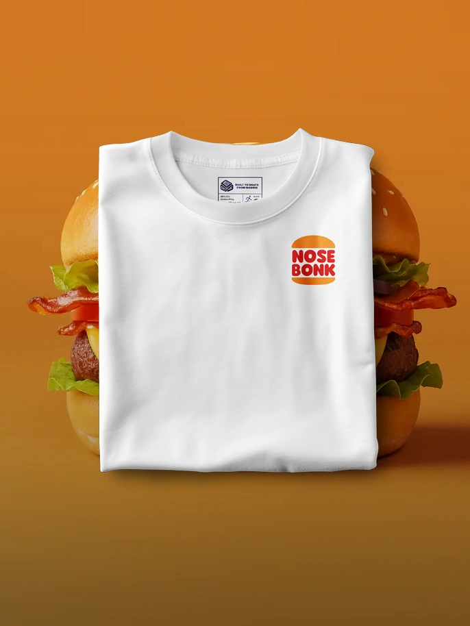 Nosebonkeable Icons Issue 01 – Grind Kings Tee front graphic