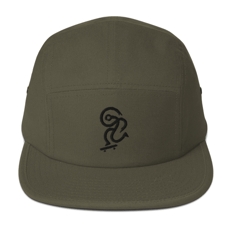 Five Panel Skate Cap