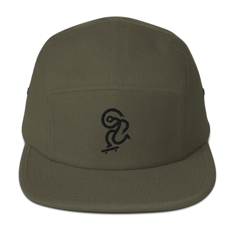 Five Panel Skate Cap