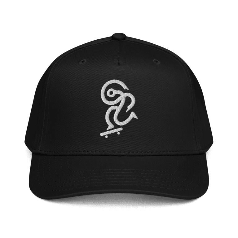 5 panel cap